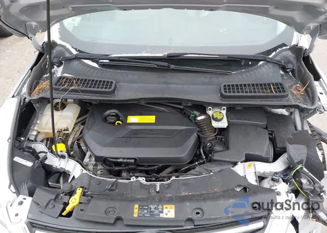 2015 Ford Escape Titanium from USA, damaged, VIN 1FMCU0JX7FUB25099